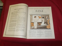 1922 JULY 15 JUDGE MAGAZINE - HER DUMB-BELLS - ILLUSTRATIONS & STORIES - B 6114