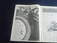1914 APRIL 18 COLLIER'S MAGAZINE - THE PRESIDENT IN PRACTICE - ST 7095