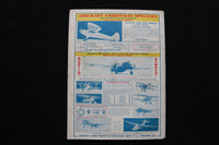 1938 JAN FLYING ACES MAGAZINE - NAVY'S NEW FLYING DREADNAUGHT COVER - ST 1011K