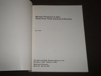1984 BAROQUE PORTRAITURE IN ITALY SOFTCOVER ART CATALOG - NICE PRINTS - KD 5067