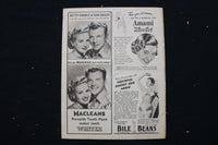 1951 JULY 14 PICTURE SHOW MAGAZINE - SUSAN HAYWARD-W. LUNDIGAN COVER - E 25189