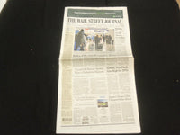 2020 NOVEMBER 30 THE WALL STREET JOURNAL - TRAVEL SURGES FOR THANKSGIVING