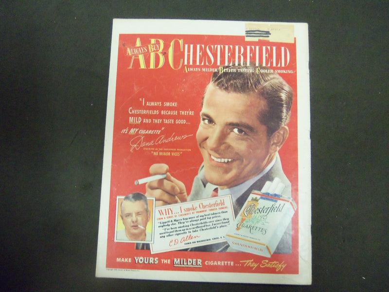 1949 JANUARY 4 LOOK MAGAZINE - GREAT COVER, PHOTOS & ADS - ST 2823