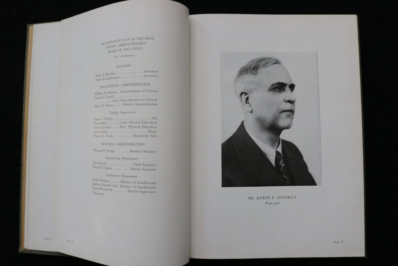 1944 THE AITCHPE HYDE PARK HIGH SCHOOL YEARBOOK - CHICAGO, ILLINOIS - YB 3504