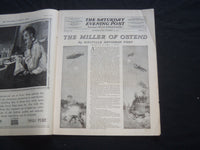 1914 OCT 31 THE SATURDAY EVENING POST MAGAZINE - ILLUSTRATED COVER - SP 655
