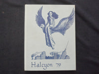 1979 HALCYON IMMACULATE HEART ACADEMY YEARBOOK -WASHINGTON TOWNSHIP NJ- YB 1925L