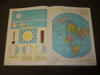1959 HAMMOND'S AMBASSADOR WORLD ATLAS - 7TH PRINTING - NICE MAPS - KD 5367