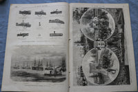 1873 SEP 20 LE MONDE ILLUSTRE MAGAZINE - DE SAINT-VALLIER - FRENCH - NP 8449