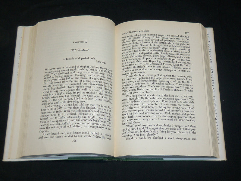 1958 ASIAN WOMEN AND EROS BOOK BY MILLICENT POMMERENKE - FIRST EDN - KD 2764E