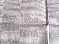 1866 DEC 22 THE COMMERCIAL BULLETIN BOSTON NEWSPAPER - STREET LIGHTS - NP 4186