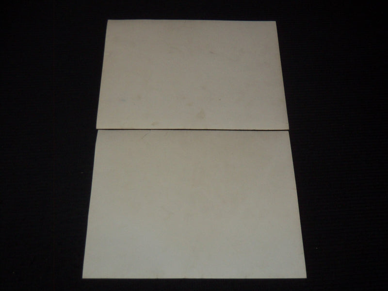 THE PRIVATE LIFE OF HENRY VIII PHOTOS - LOT OF 2 PHOTOS - 9 1/2