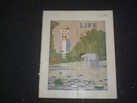 1913 AUGUST 14 LIFE MAGAZINE - SUMMER JOYS - NICE ILLUSTRATED COVER - ST 6490