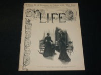 1905 MAY 25 LIFE MAGAZINE - NICE COVER - WILLIAM II OF GERMANY COLOR - B 4589E