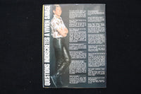 1980'S POSTERS MAGAZINE - LOT OF 5 - ELVIS PRESLEY - FRENCH - O 3796