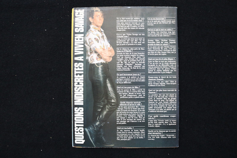 1980'S POSTERS MAGAZINE - LOT OF 5 - ELVIS PRESLEY - FRENCH - O 3796