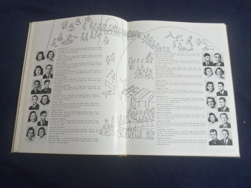 1939 ORIOLE EVANDER CHILDS HIGH SCHOOL YEARBOOK - NEW YORK CITY, NY - YB 2860