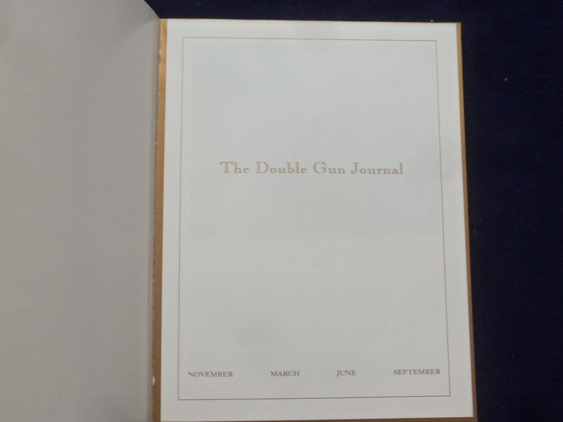 1995 SPRING THE DOUBLE GUN JOURNAL SOFTCOVER BOOK - VOL. SIX, ISSUE 1 - SP 1534X