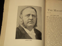 1894 THE MAGAZINE OF POETRY LOT OF 9 ISSUES - CHARLES WELLS MOULTON - O 2698E