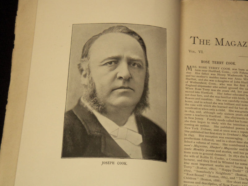1894 THE MAGAZINE OF POETRY LOT OF 9 ISSUES - CHARLES WELLS MOULTON - O 2698E