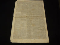 1863 JULY 27 PHILADELPHIA INQUIRER NEWSPAPER - CHARLESTON MAP - NP 8996