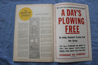 1938 MARCH SUCCESSFUL FARMING MAGAZINE - GREAT COVER, ARTICLES & ADS - ST 1000M