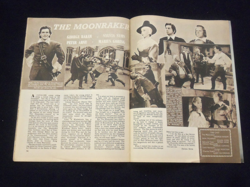 1958 JULY FILM REVIEW MAGAZINE - DANNY KAYE - VENETIA STEVENSON - J 9692