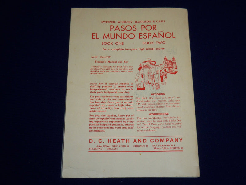 1955 SEPTEMBER HISPANIA A TEACHERS' JOURNAL - SPANISH & PORTUGUESE - K 529