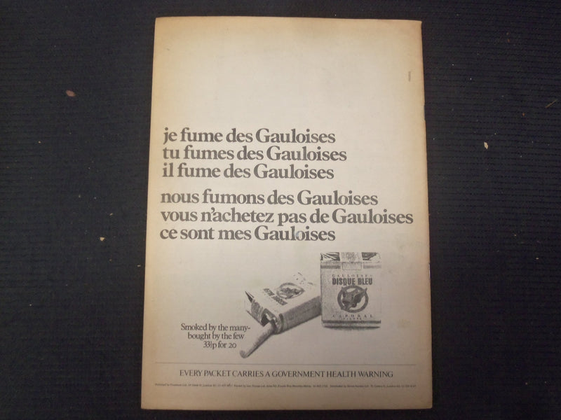 1974 JUNE 14 PRIVATE EYE IRA MAGAZINE - HELP THE BLIND FRONT COVER - E 8163
