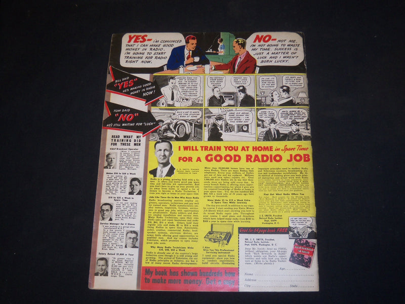 1940 JANUARY CLICK MAGAZINE-BRENDA JOYCE COVER, PHOTOS & ARTICLES INSIDE-ST 5305