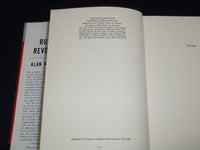 1958 THE RUSSIAN REVOLUTION HARDCOVER BOOK BY ALAN MOOREHEAD - KD 7833