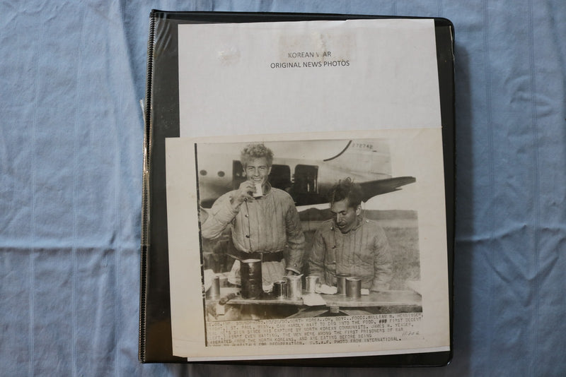 KOREAN WAR ORIGINAL NEWS PHOTOS ALBUM - 33 PHOTOS - #18