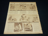 1922 APRIL 23 NEW YORK TIMES PICTURE SECTION - CHESTERFIELD FULL AD - NT 8854