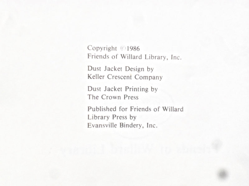 1986 WHERE THERE'S A WILLIARD HARDCOVER BOOK - WILLIARD LIBRARY - KD 1111D