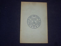 1940 THE PANAMA CANAL - A MANUAL OF INFORMATION CONCERNING EMPLOYMENT - J 9498