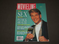 1991 NOVEMBER MOVIELINE MAGAZINE - PATRICK SWAYZE COVER - CW 32