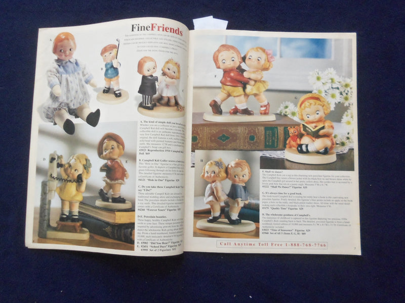 1999 SPRING CAMPBELL'S GIFTS AND COLLECTIBLES CATALOG - J 9396