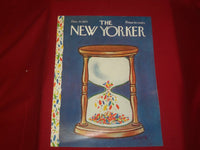 1973 DECEMBER 31 NEW YORKER MAGAZINE FRONT COVER ONLY - GREAT ART FOR FRAMING
