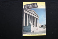 1950 MAY THE CAMERA MAGAZINE - WASHINGTON D.C. COVER - K 350