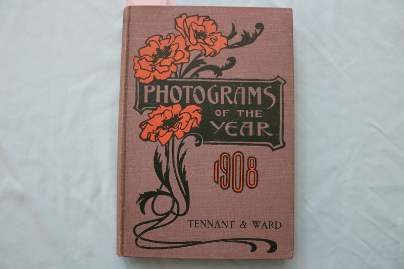 1908 PHOTOGRAMS OF THE YEAR - HARDCOVER BOOK - KD 9690