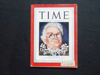 1946 MAY 27 TIME MAGAZINE - MEMPHIS' BOSS EDWARD H. CRUMP - T 1022