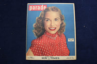 1949 FEBRUARY 20 PARADE MAGAZINE - JANET LEIGH COVER - E 22304