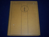 1928 A LONDON REVERIE BOOK BY JOSEPH PENNELL & J. C. SQUIRE - DRAWINGS - KD 2622