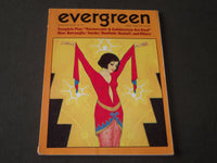 1968 MARCH EVERGREEN MAGAZINE NO. 52 - GREAT COVER - CW 955