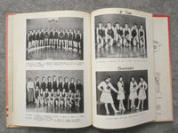 1958 THE PIRATE LOG ILLIOPOLIS HIGH SCHOOL YEARBOOK - ILLIOPOLIS, IL - YB 3347