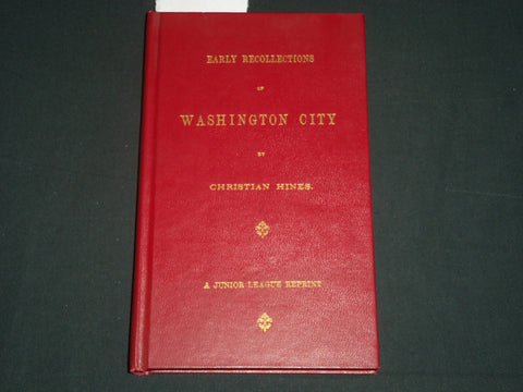 1981 EARLY REPRODUCTIONS OF WASHINGTON CITY PRESENTED TO KENNETH LANE - KD 5574