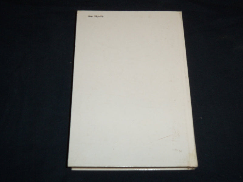 1972 MAGYAROK A DOBOGON HARDCOVER BOOK BY VARNUSZ EGON - HUNGARIAN - KD 4670U