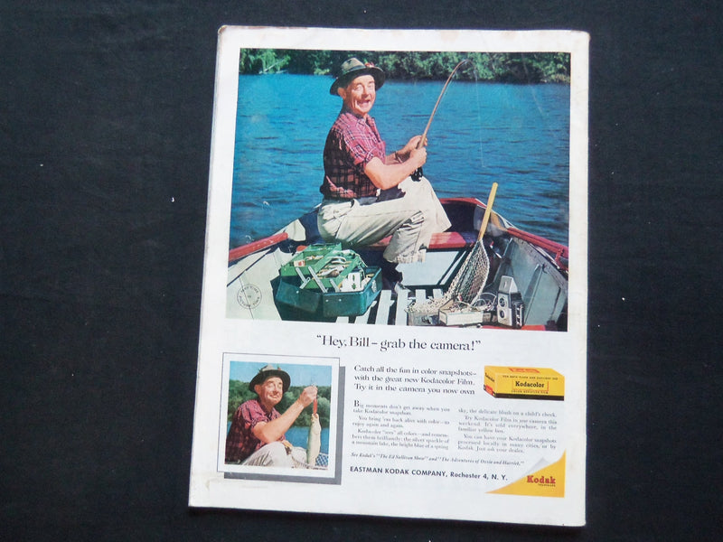 1958 MAY 31 THE SATURDAY EVENING POST MAGAZINE - I CALL ON LUCY & DESI - SP 2185