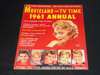 1961 ANNUAL MOVIELAND & TV TIME MAGAZINE - SANDRA DEE COVER - E 15848