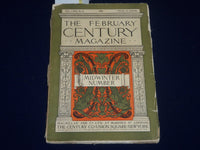 1904 FEBRUARY THE CENTURY MAGAZINE - ROMAN VILLAS BY MAXFIELD PARRISH - SP 2585