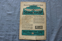 1929 SUMMER RADIO DESIGN SOFTCOVER HANDBOOK - PORTABLE SUPER-WASP - K 315